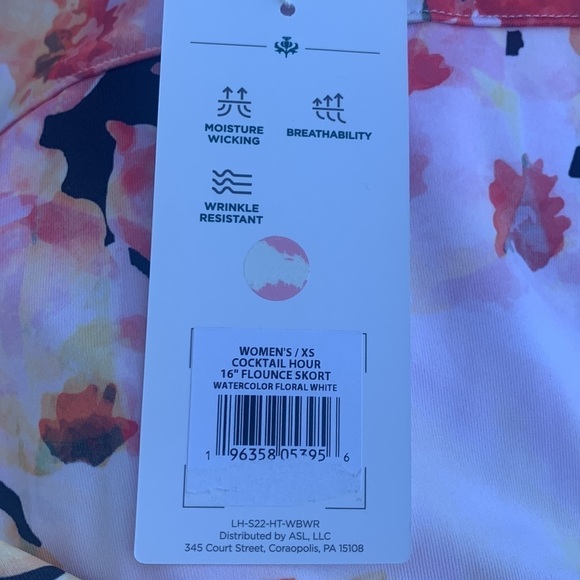 Lady Hagen XS Flounce Skort (new with tags) - Picture 4 of 4